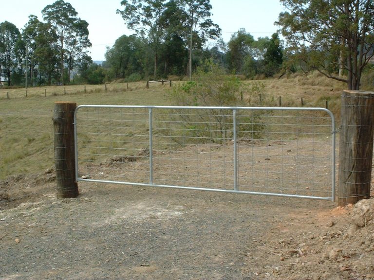 Mesh Gates - Budget Steel