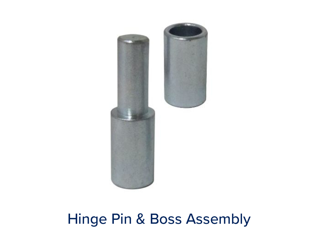 Hinge Pin & Boss Assembly
