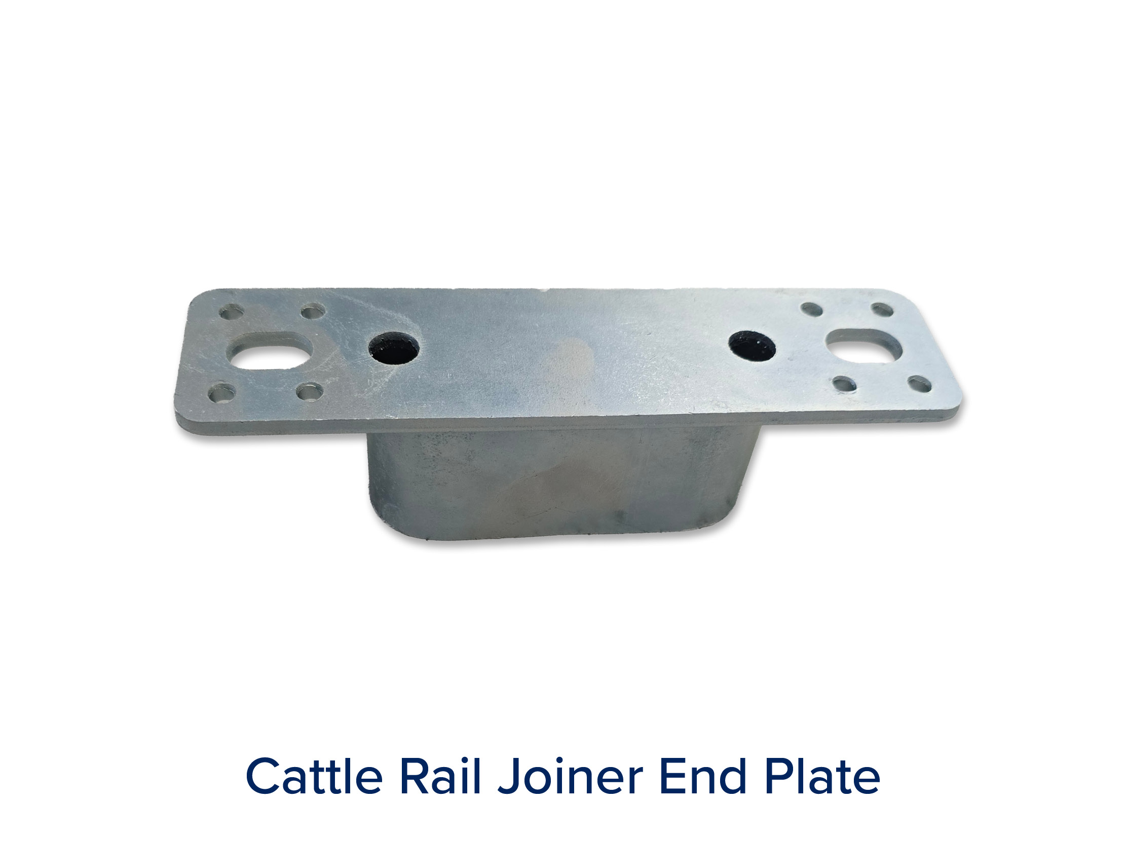 Cattle Rail Joiner End Plate