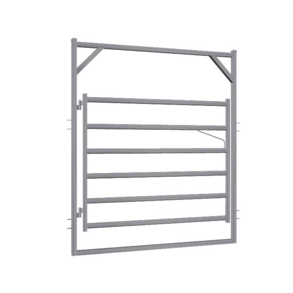 2.1m Econo Rail Gates in Frames