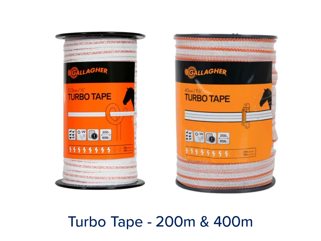 Poly Tape and Turbo Tape - Image 3