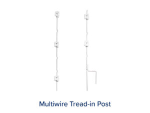 Tread-in Posts