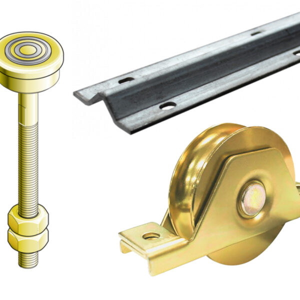 Gate Track and Accessories