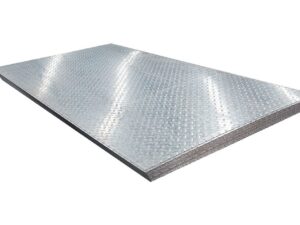 Galvanised Floor Plate