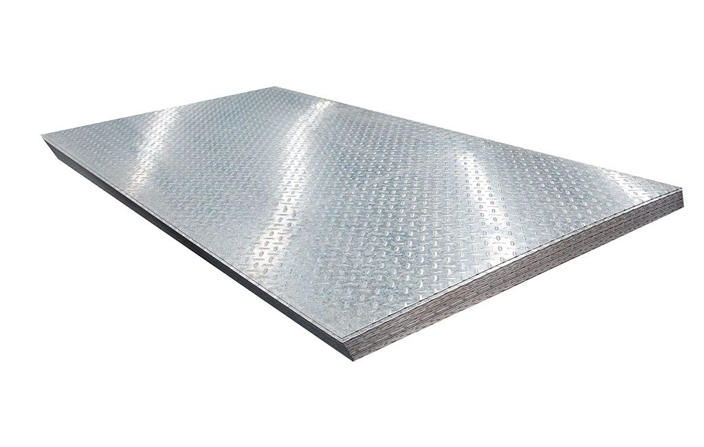 Galvanised Floor Plate