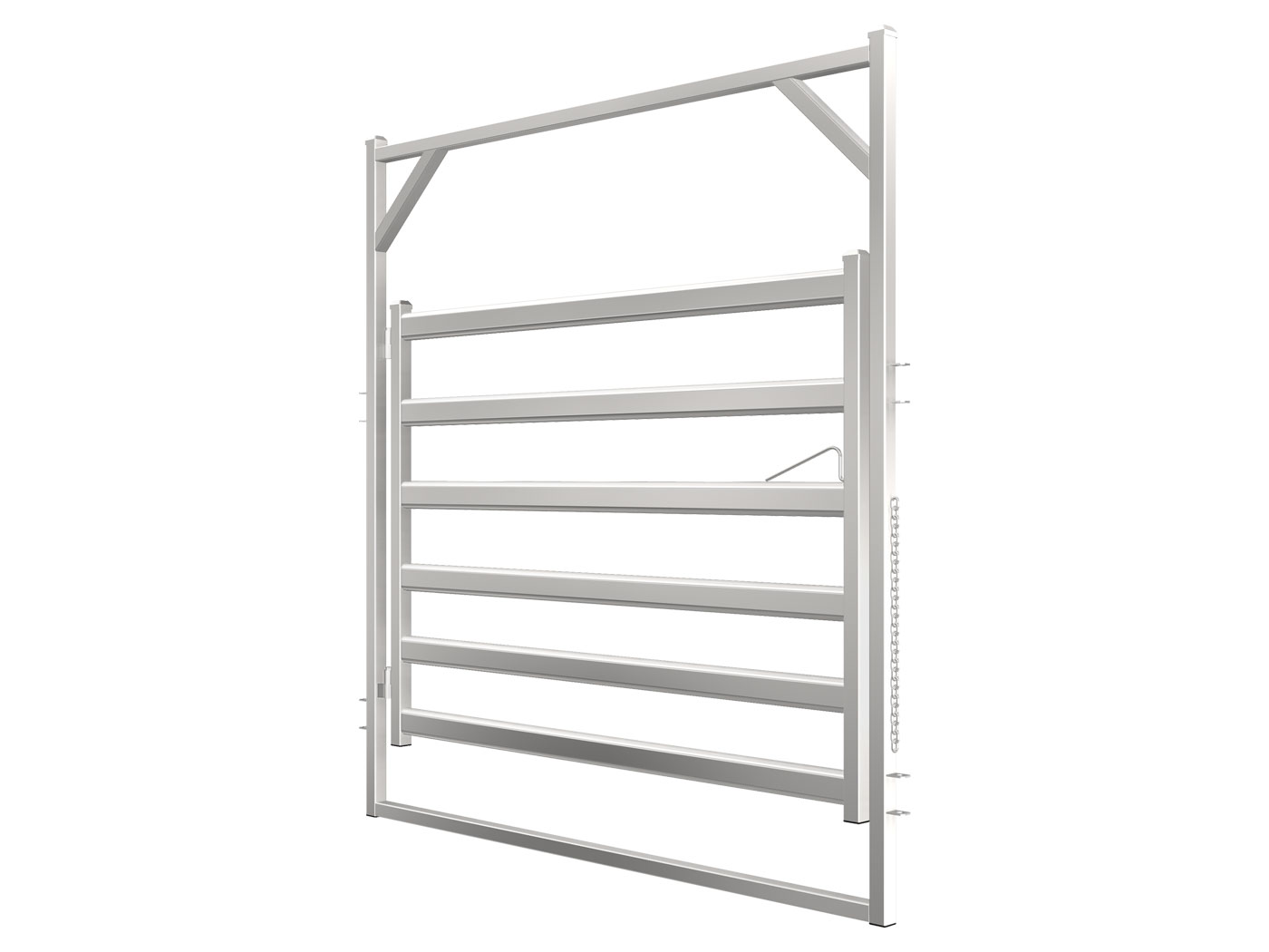 Premier Rail Gates in Frames