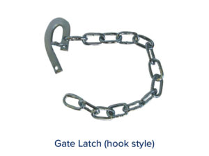 Gate Latches