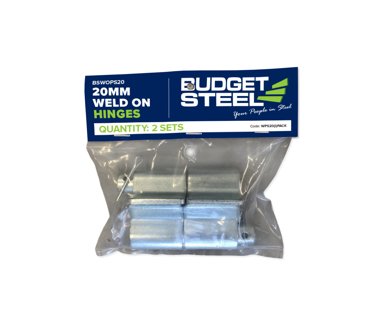 Weld on Hinges (Cattle yard accessories) - Image 5