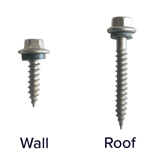 Roof & Wall Type 17 Screws (Neo)
