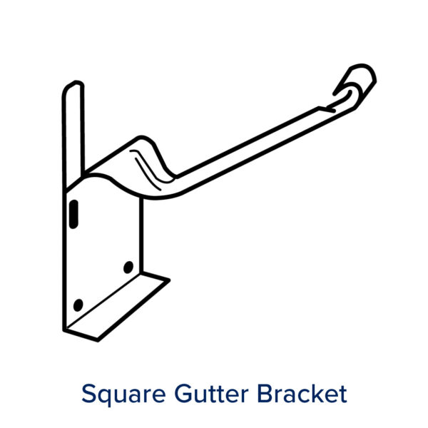 EMLINE® SQUARE GUTTER BRACKETS