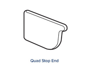 QUAD STOP ENDS