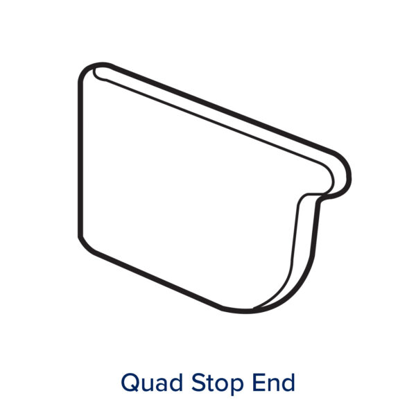 QUAD STOP ENDS