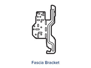 FASCIA BRACKETS