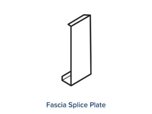 FASCIA SPLICE PLATES