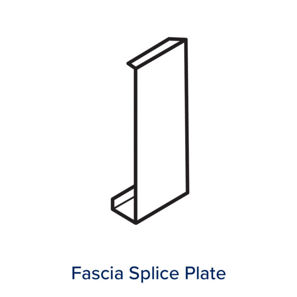 FASCIA SPLICE PLATES