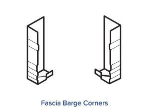 FASCIA BARGE CORNERS