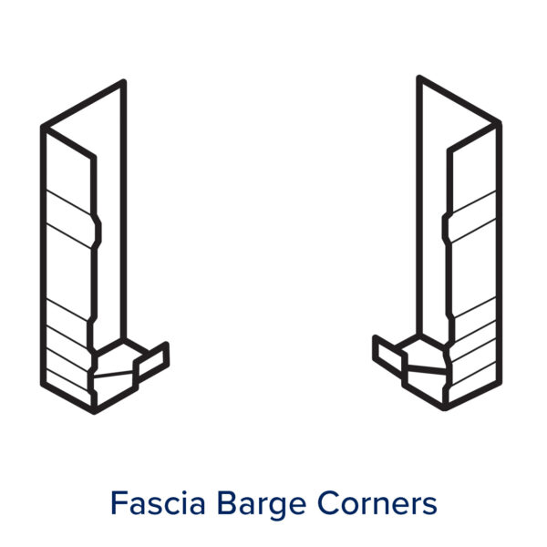 FASCIA BARGE CORNERS