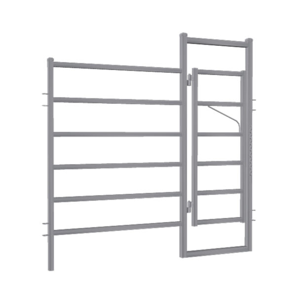 2.1m Budget Premier Manway Gate and Panel