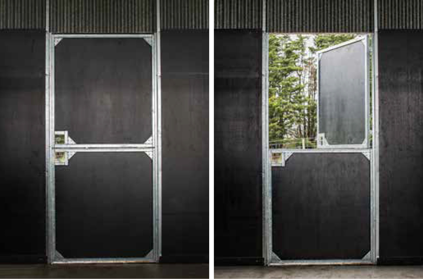Horse Stable Day Yard Door - Image 3