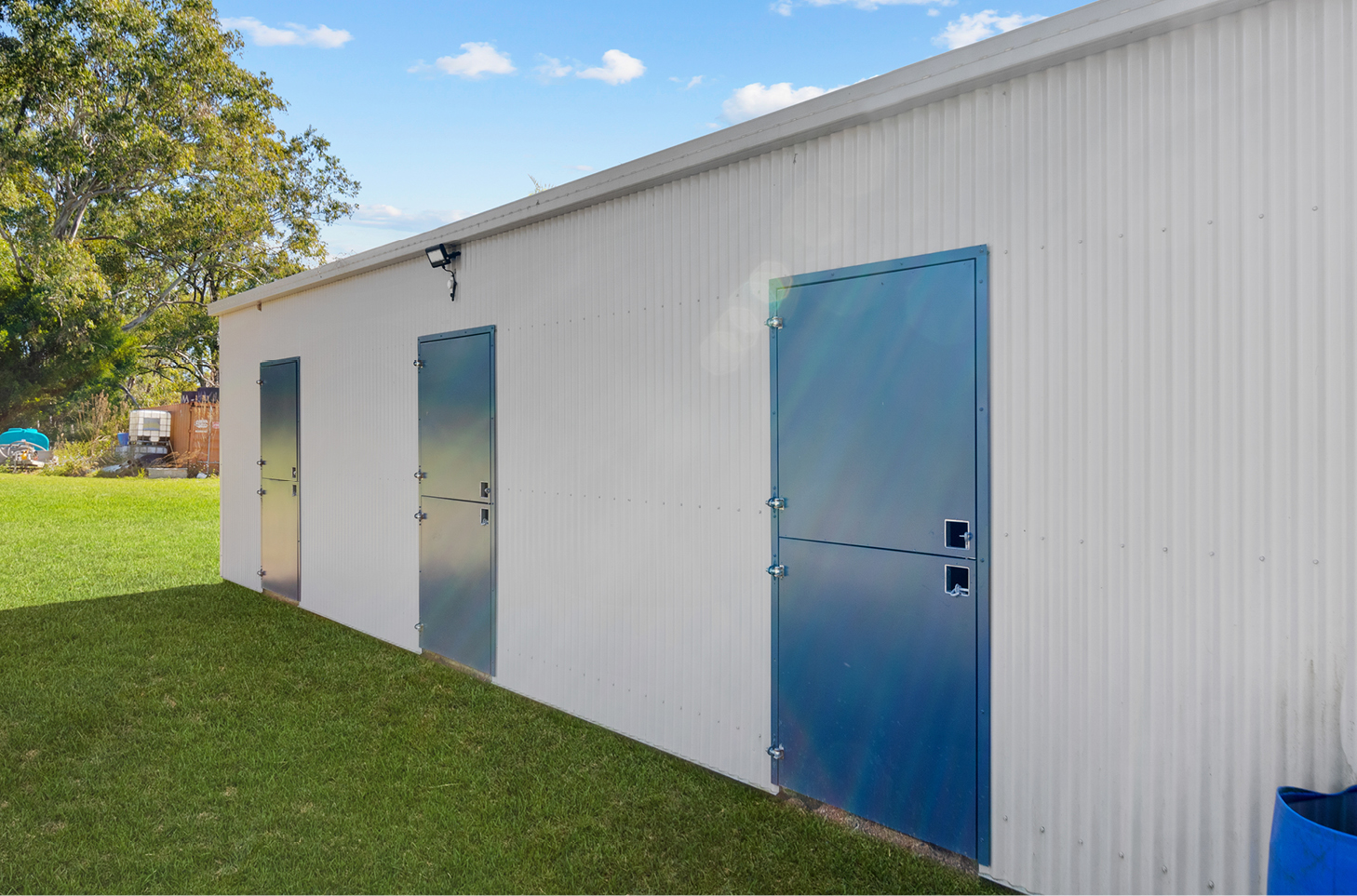 Horse Stable Day Yard Door - Image 2