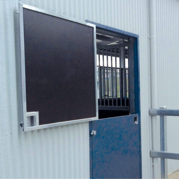 Horse Stable Day Yard Door