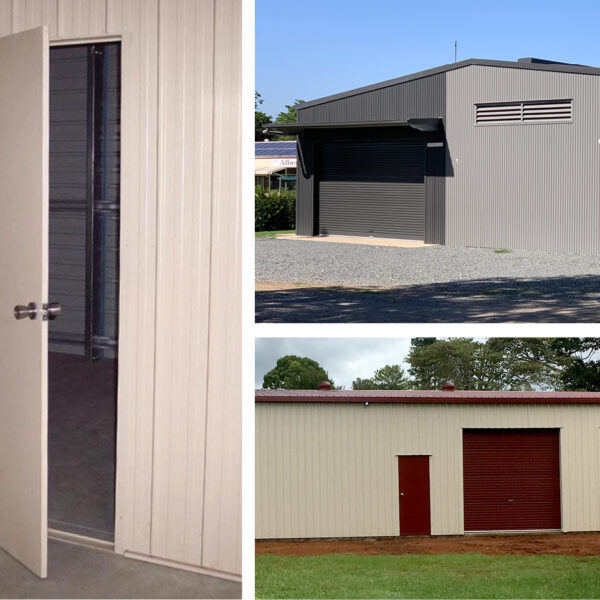 Personal Access (PA) Metal Doors