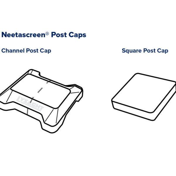 Neetascreen® Post Caps