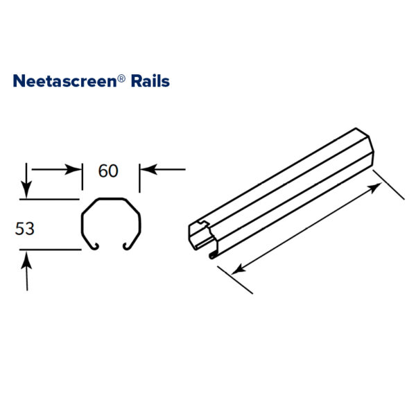 Neetascreen® Rails