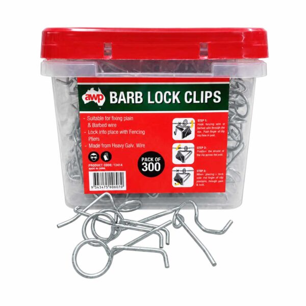 Barb Lock Clips