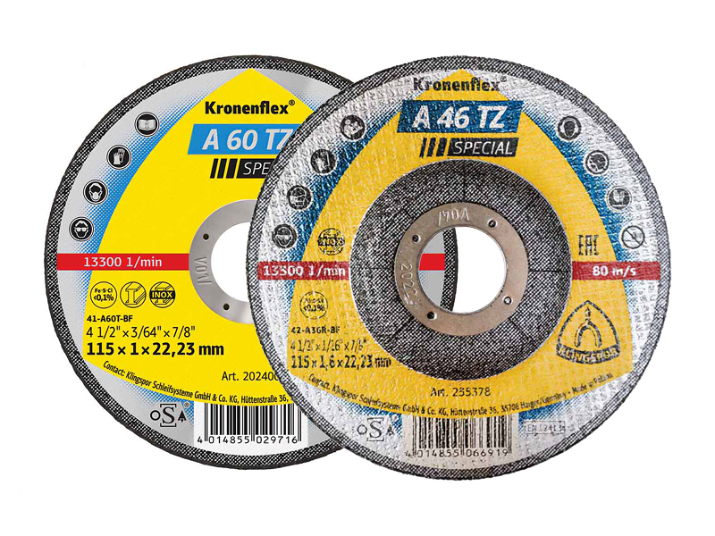 Inox Cut Off Discs