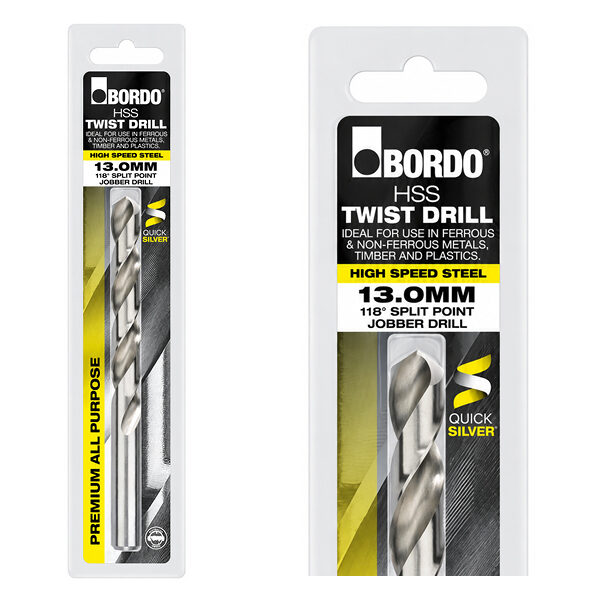 Steel Drill Bits