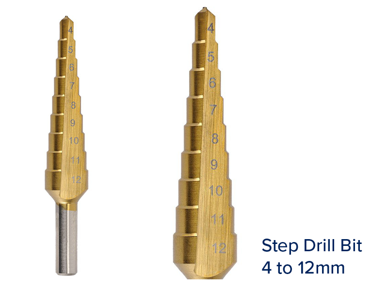 Step Drill Bits - Image 2