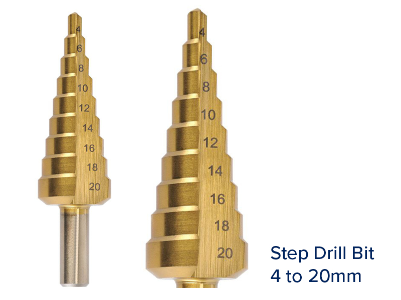 Step Drill Bits - Image 3