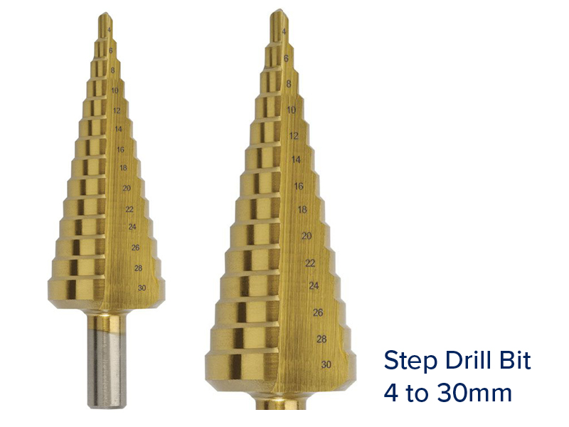 Step Drill Bits - Image 4
