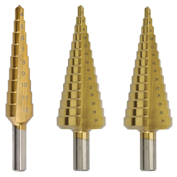 Step Drill Bits