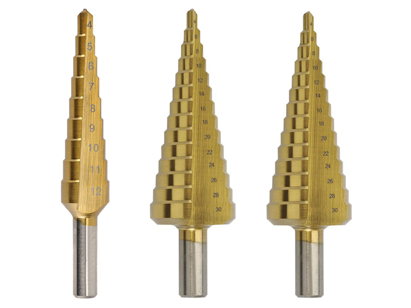 Step Drill Bits