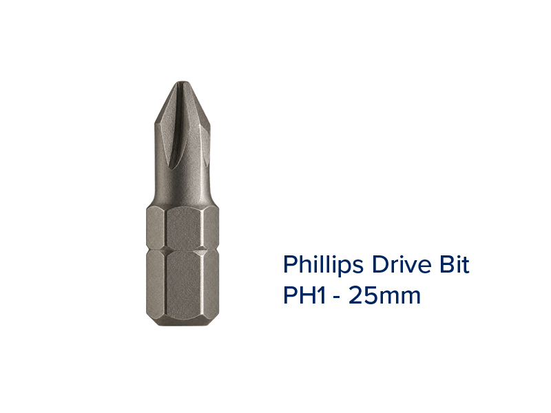 Phillips Drive Bits - Image 2