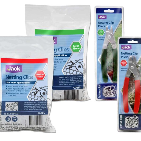 Netting Clip Pliers & Clips