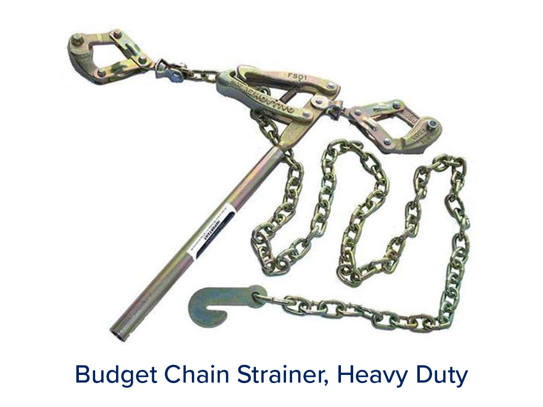 Chain Strainers