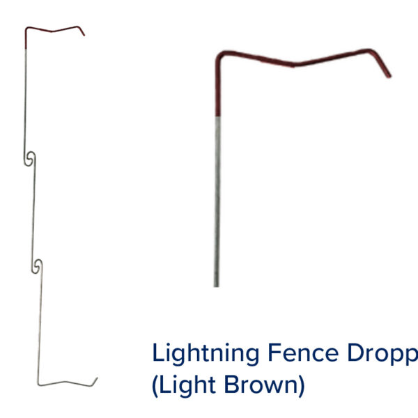 Lightning Fence Droppers